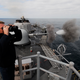 Illustration for article titled End Of The Ghetto Navy Is In Sight As Last USN Frigate Cruise Begins